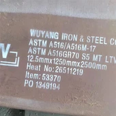 SA516 teräskattilalevy